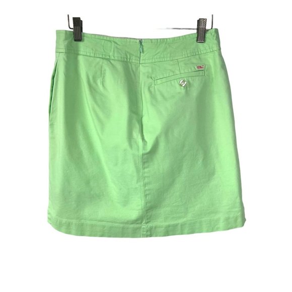 Vineyard Vines Green Short Skirt 6 - Picture 2 of 10